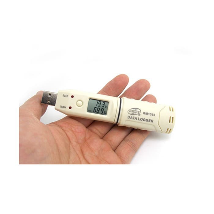 Jual Humidity & Temperature Meter Data Logger Benetech Ukur Suhu Kelembaban Diskon
