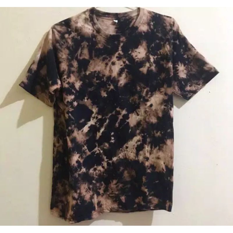 TIE DYE BLACK