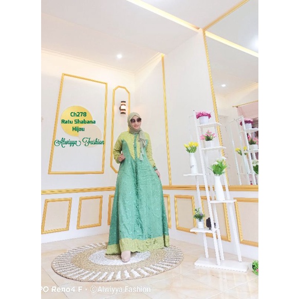 Gamis Lebaran Elegant