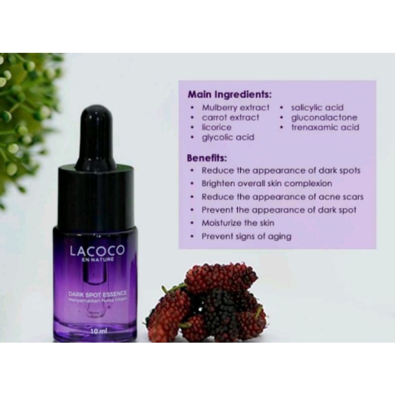 Lacoco dark spot essence 12 ml