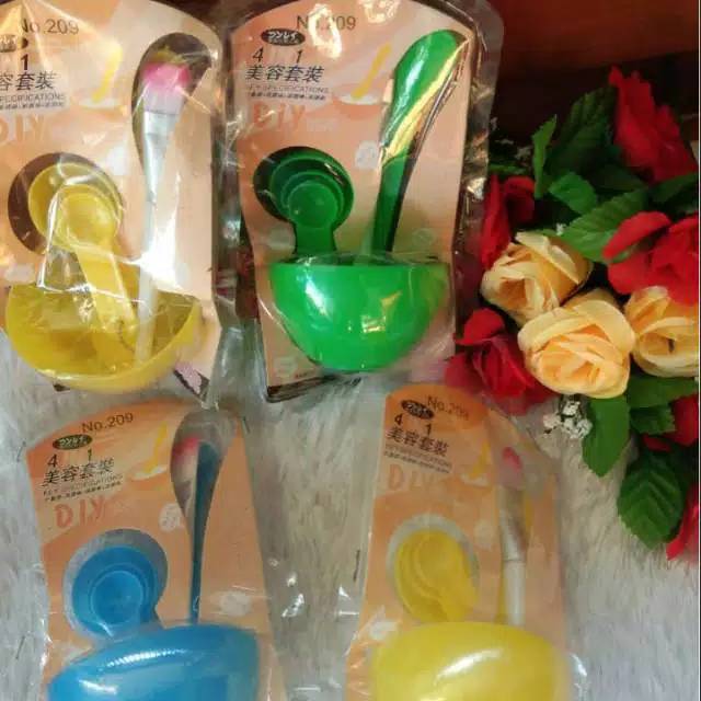 SET MANGKOK MASKER