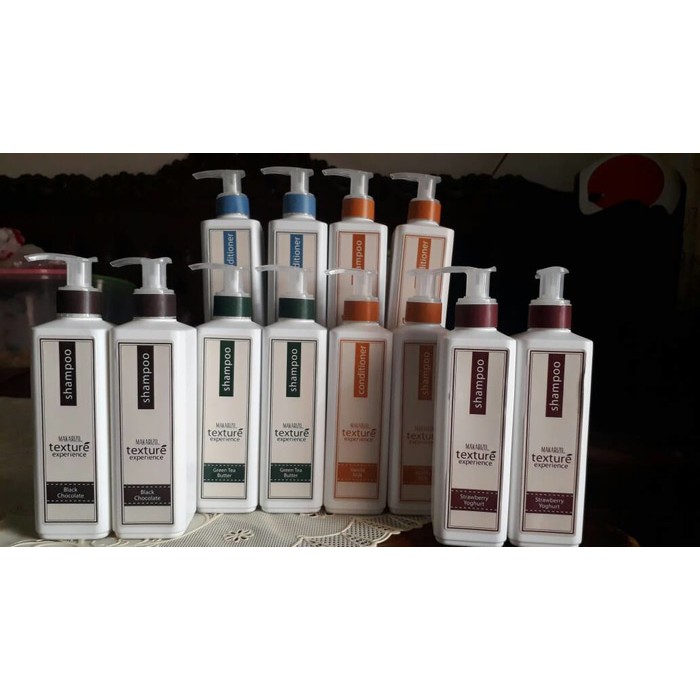 Texture Experience Shampo & Conditioner 250ml