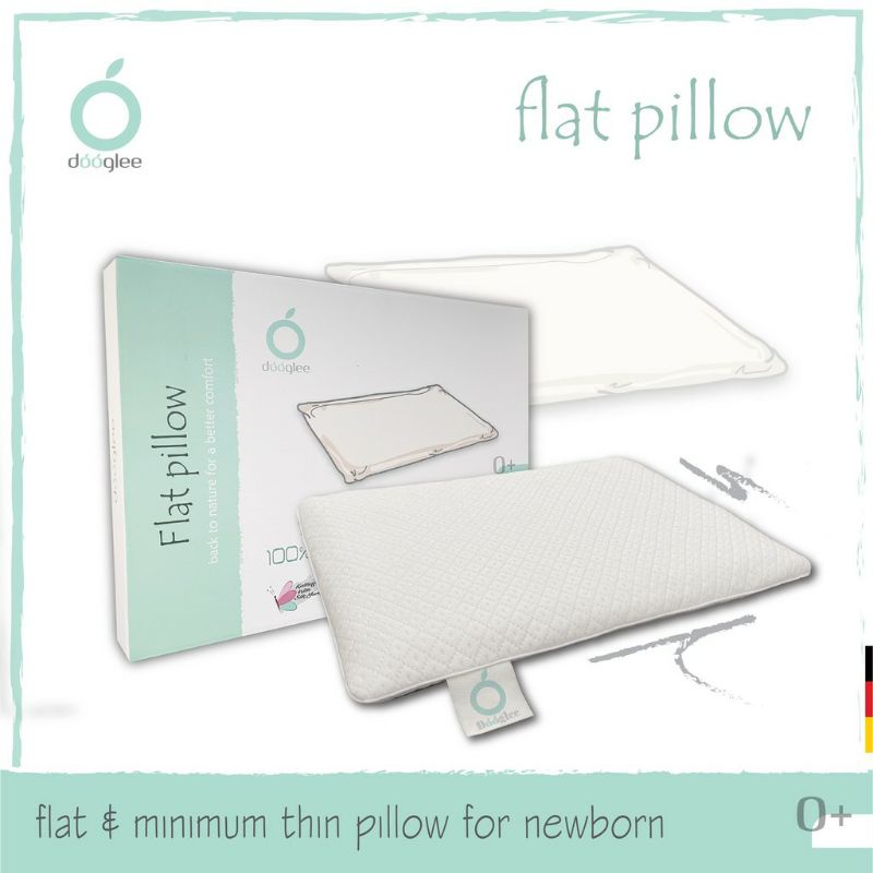 Dooglee Flat Pillow / Bantal Bayi