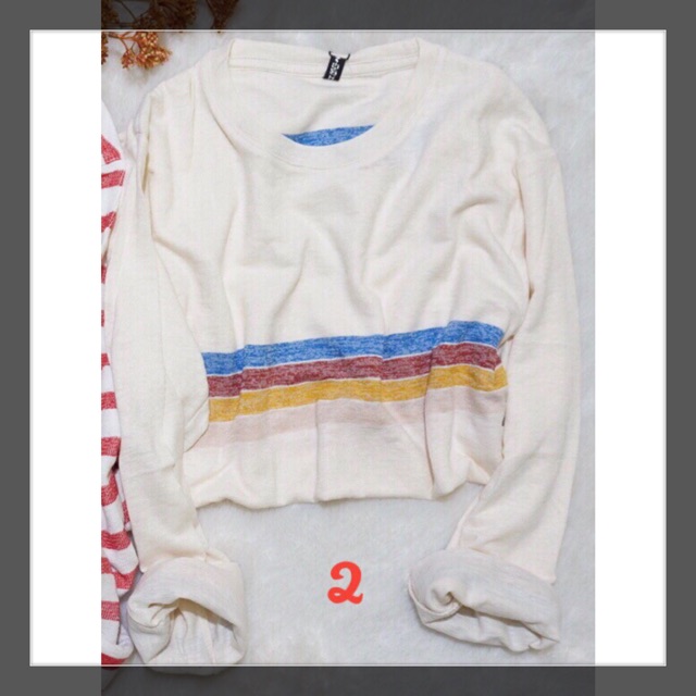 Basic tee stripe