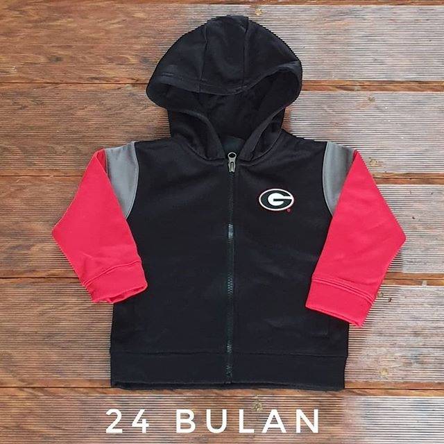 Gen 2 Jacket Black Red G (24M)