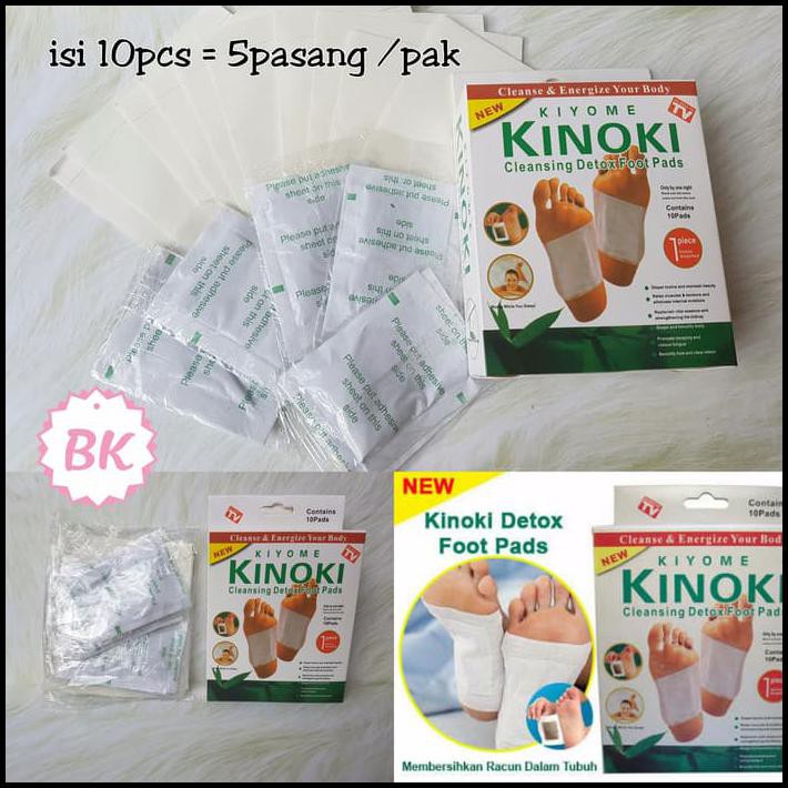 KINOKI DETOX PATCH MANJUR