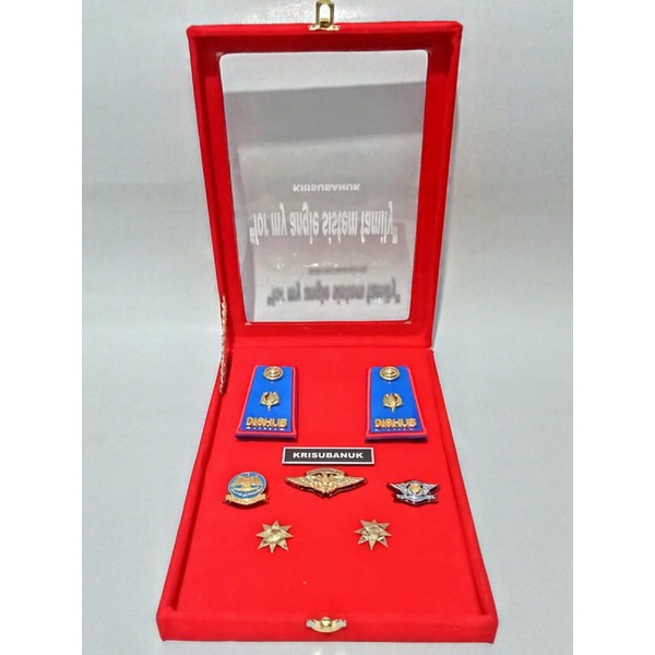 Gip Box Pangkat Dishub Custom