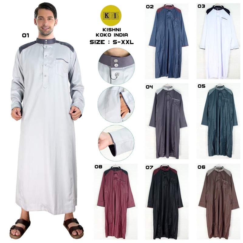 Gamis Pria Variasi
