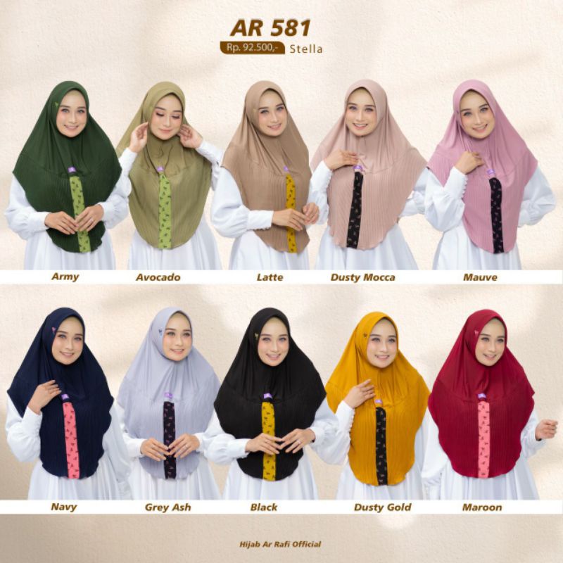 AR 581 arrafi