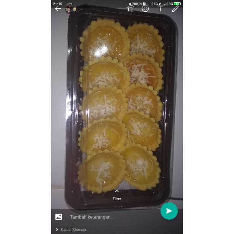 PIE SUSU HOMEMADE