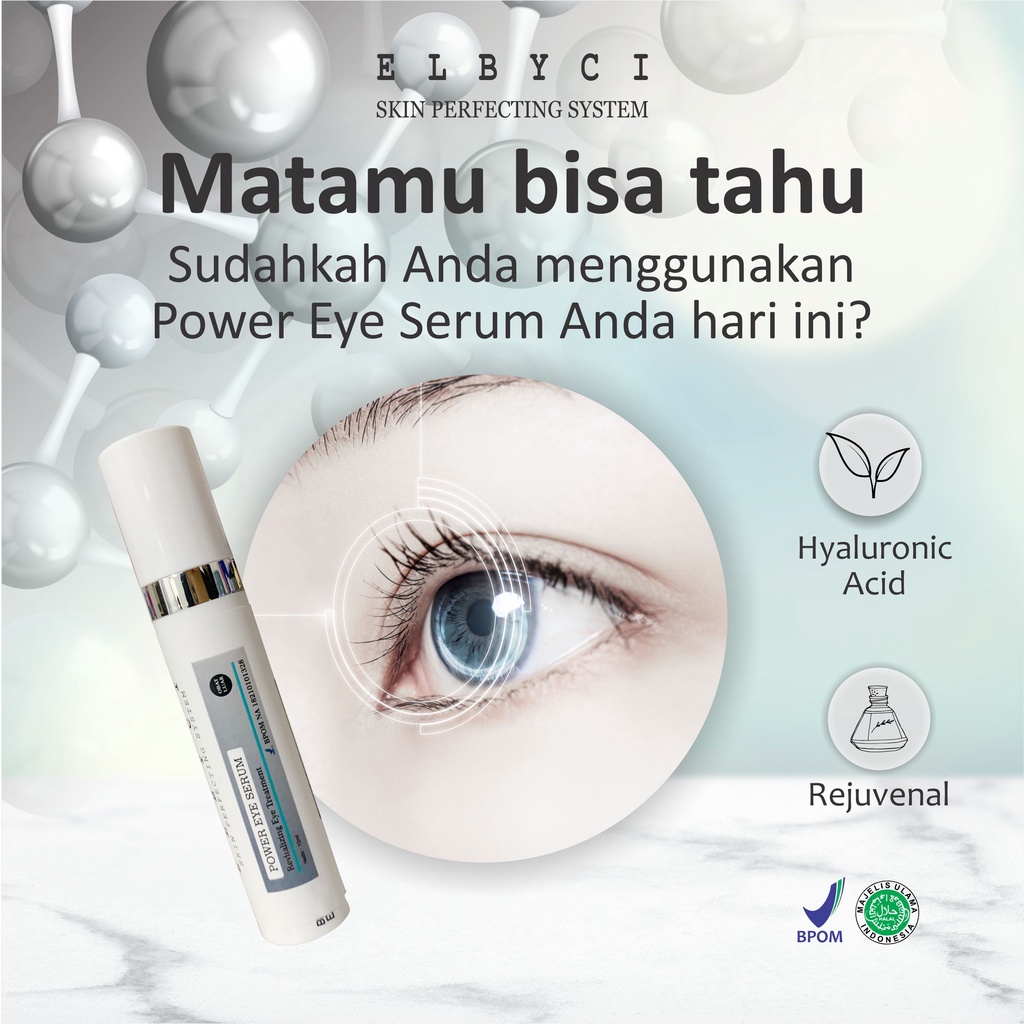 ELBYCI POWER EYE SERUM