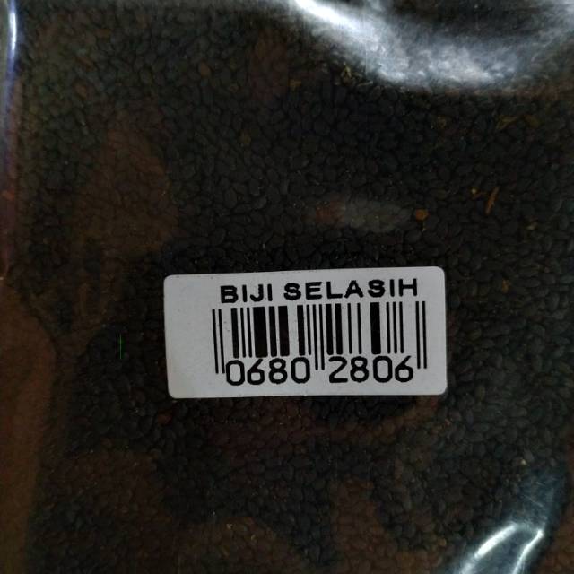 Biji Selasih Original