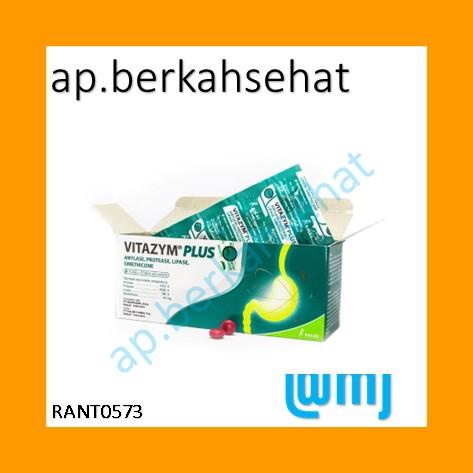 ENZYM PENCERNAAN VITAZYM PLUS BOX