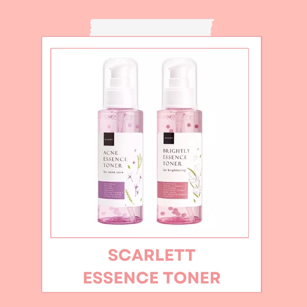 SCARLETT - ESSENCE TONER