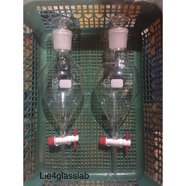 corong pisah 250 ml