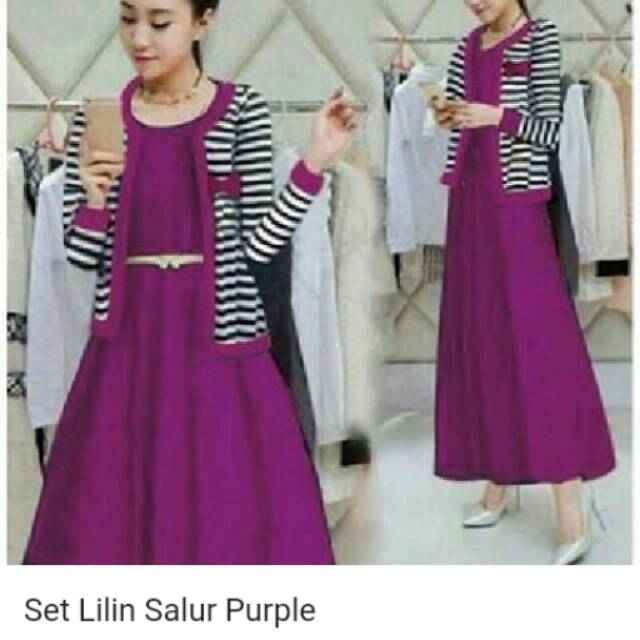 Set lilin salur