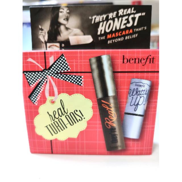 Benefit They're Real Honest