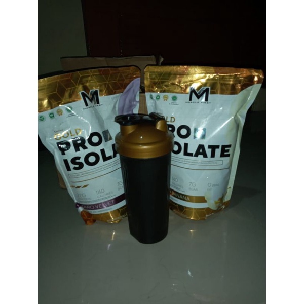 MUSCLE FIRST PRO ISOLATE
