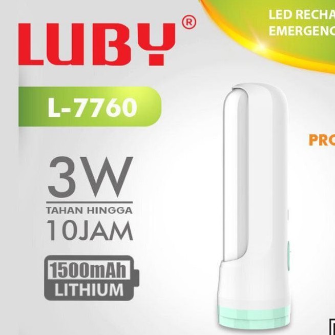 Senter Emergency Luby L7760