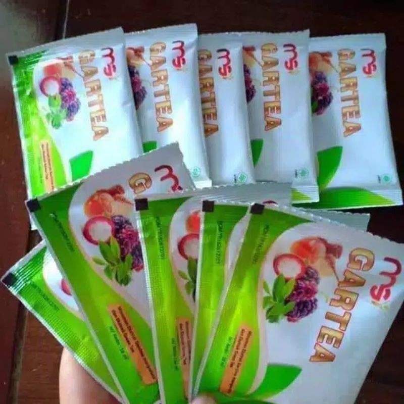 Gartea Sachet pelangsing diet
