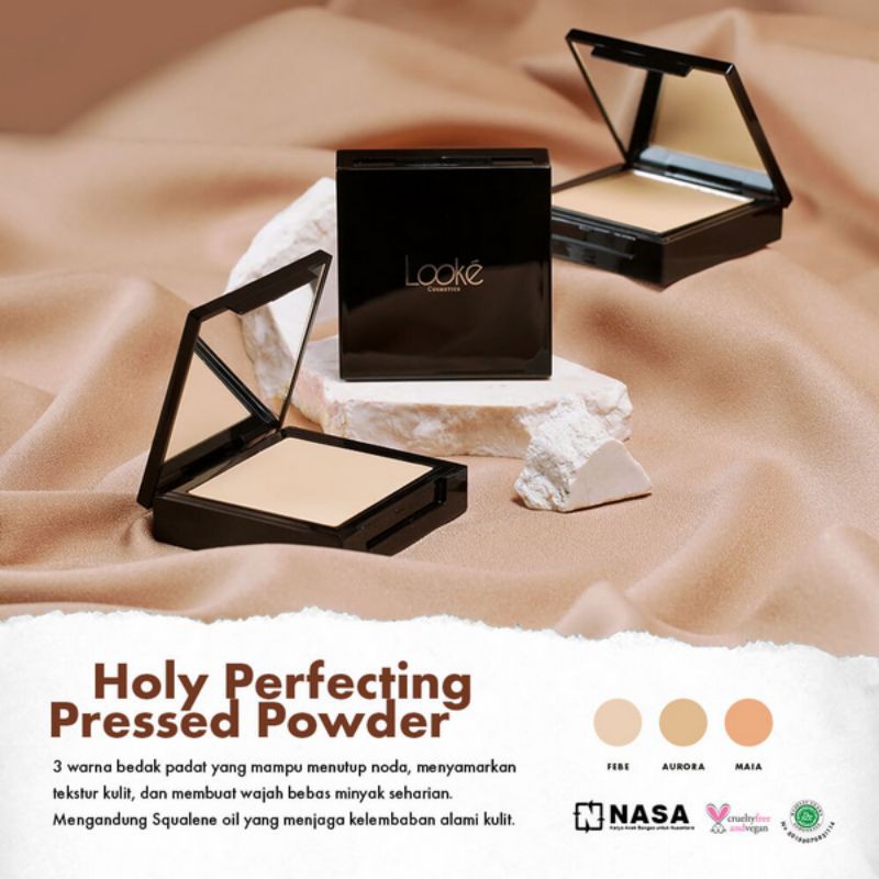 LOOKE HOLY PERFECTING PRESSED POWDER (AURORA)