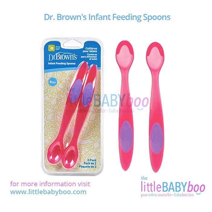Dr. Brown's Infant Feeding Spoons
