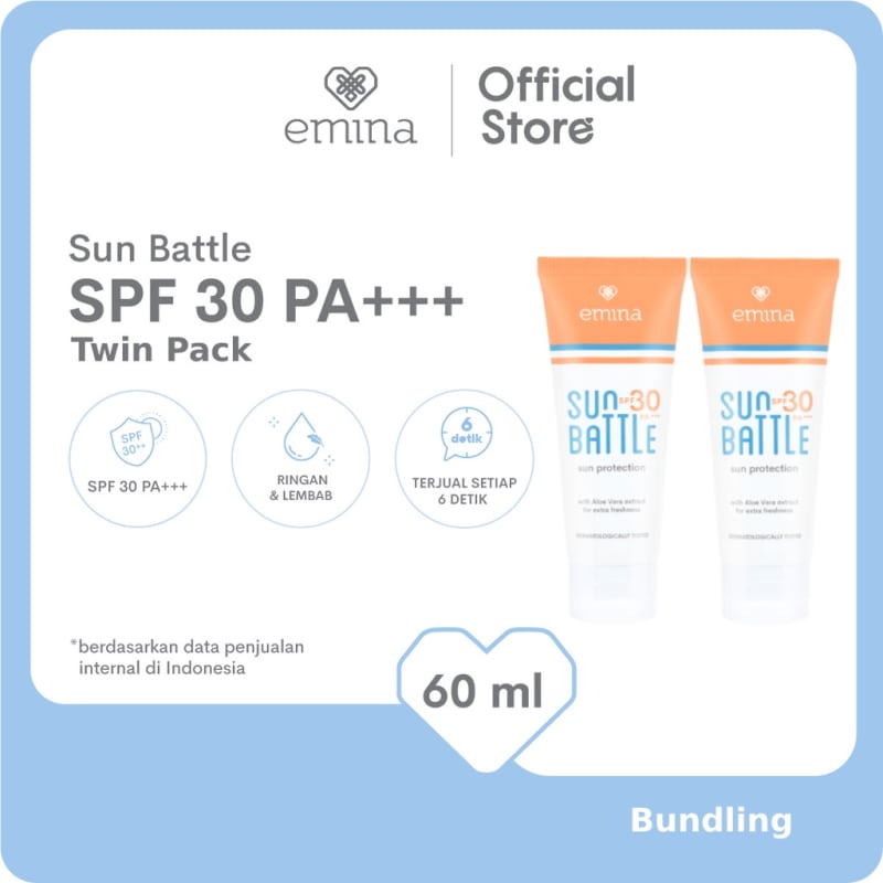 Sun Battle SPF 30 Twin Pack