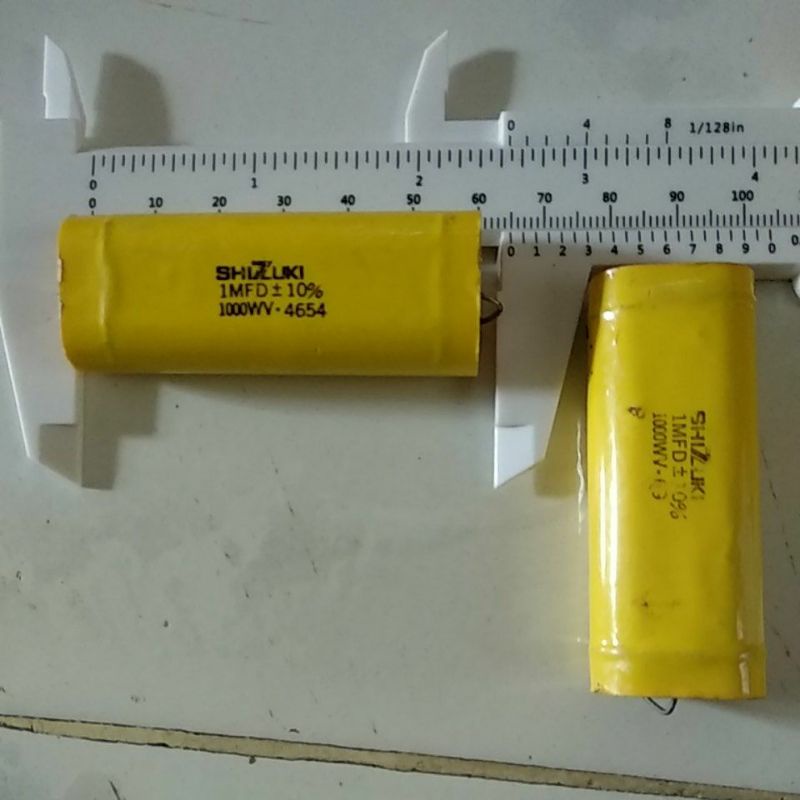 kapasitor 1MFD/ 1000v