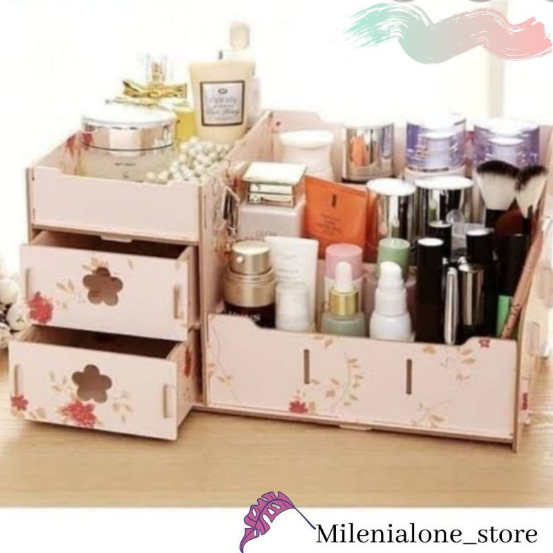 Rak kosmetik mini / Tempat make up