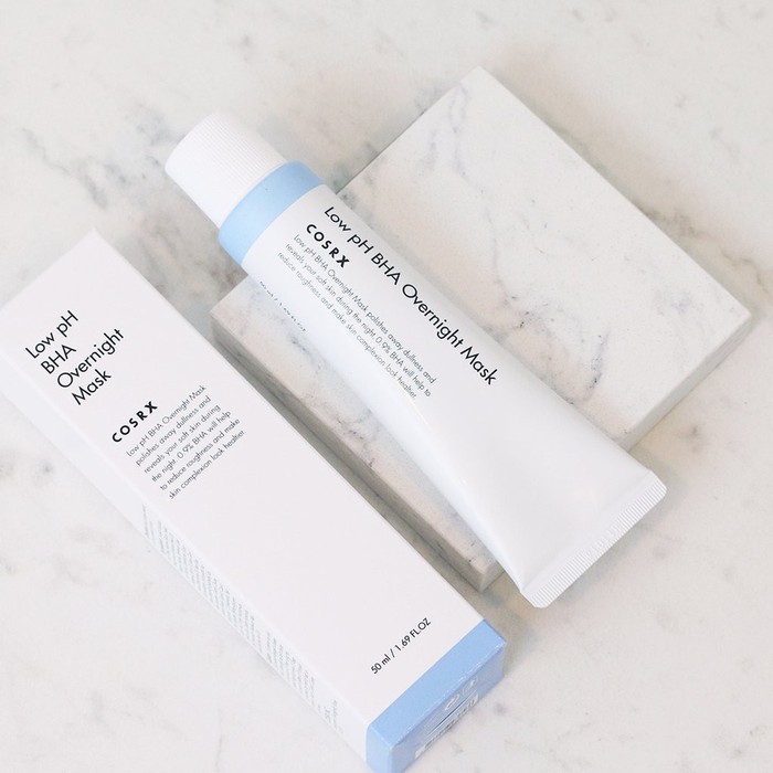 Cosrx low pH BHA overnight mask
