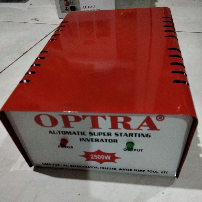 AUTO START/SOFT START 2500