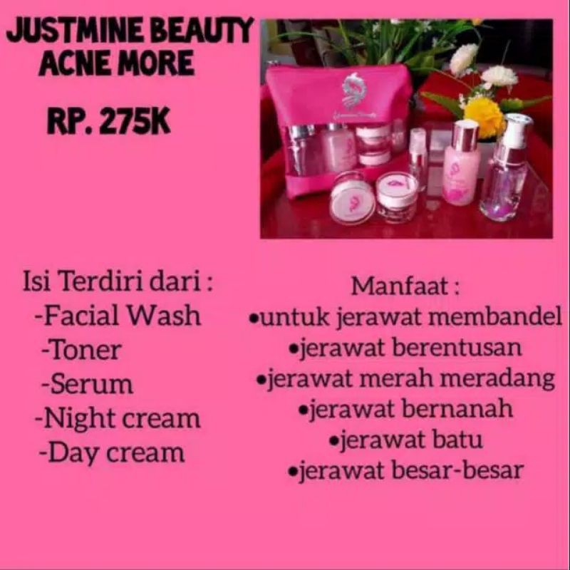 Acne More Justmine