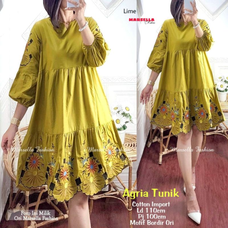 Agria tunik by marsella