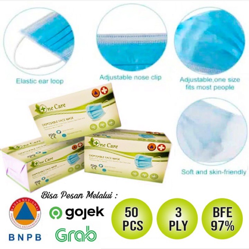 Masker Onecare isi 50