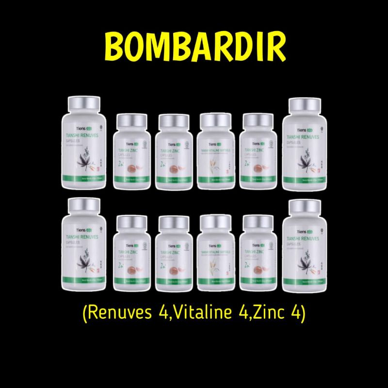 paket bombardir