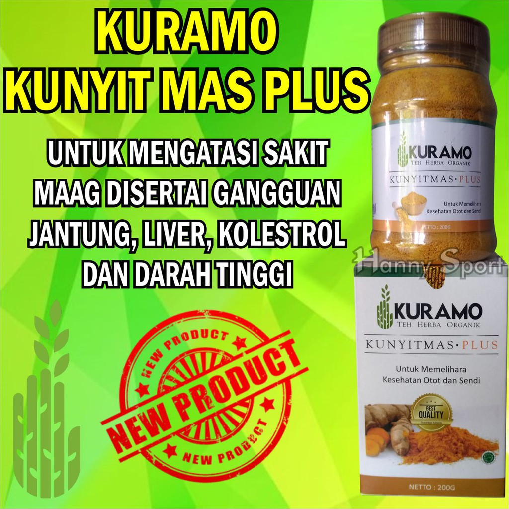 KURAMO KUNYIT MAS PLUS