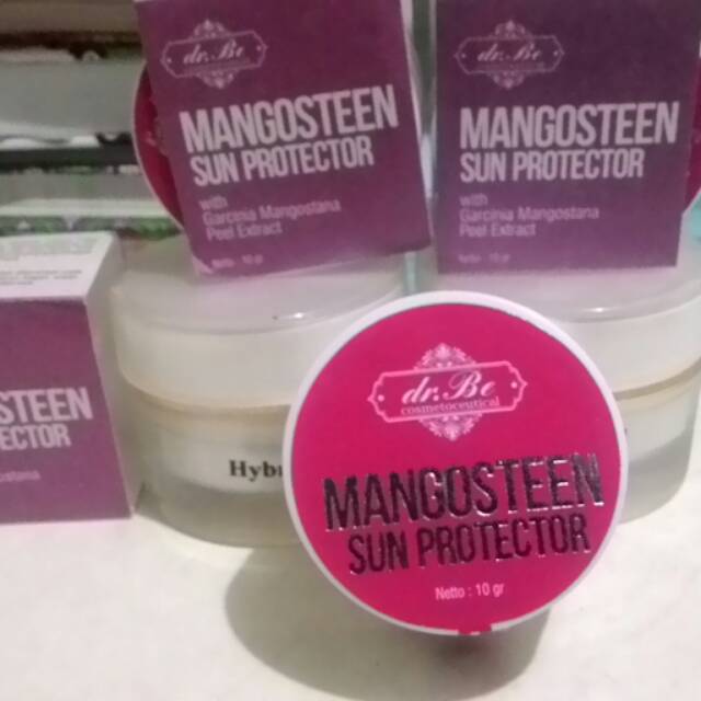 Mangosteen sunprotektor