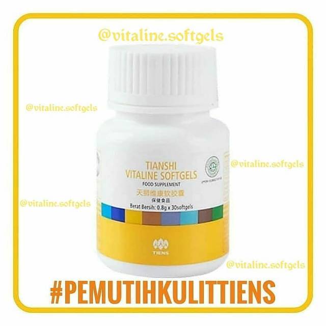 Vitaline softgels