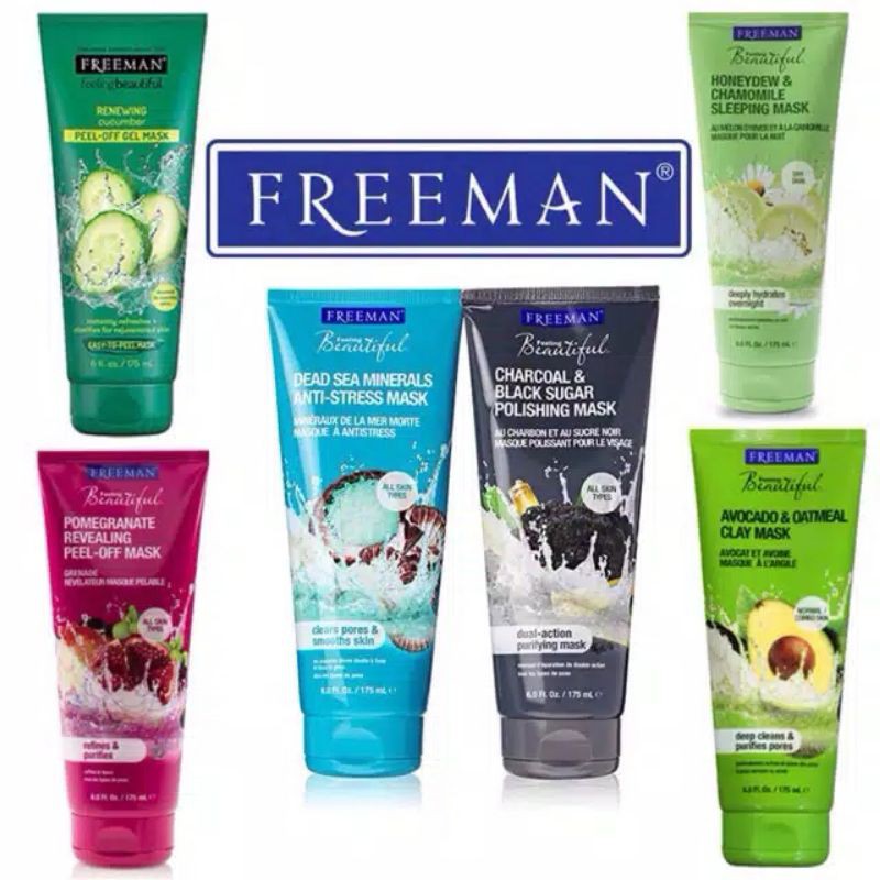 Freeman Masker POMEGRANATE