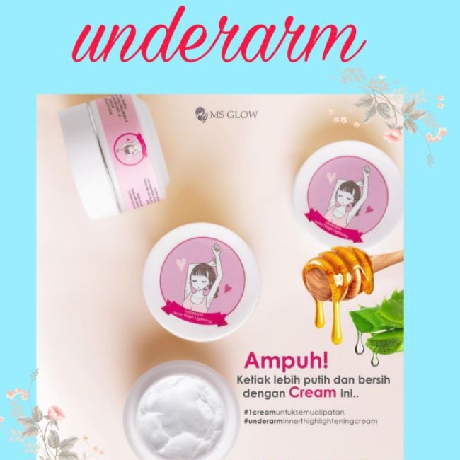 UNDERARM MSGLOW