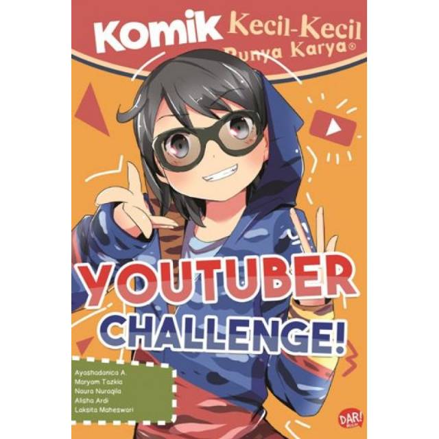 Komik KKPK: Youtuber Challenge