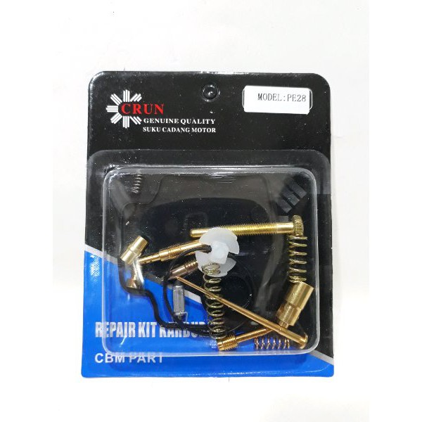 GOOD!!!! Reparkit karbu PE28 NSR