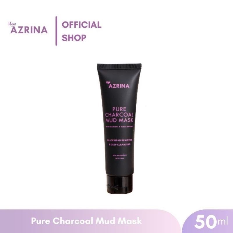 Azrina charcoal mask