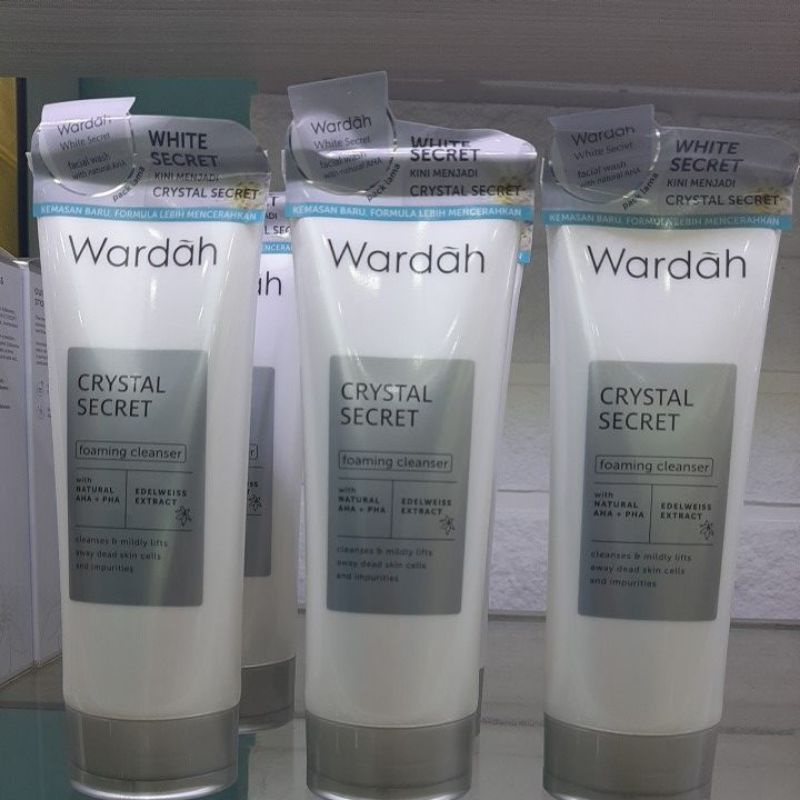 Crystal Secret Foaming Cleanser