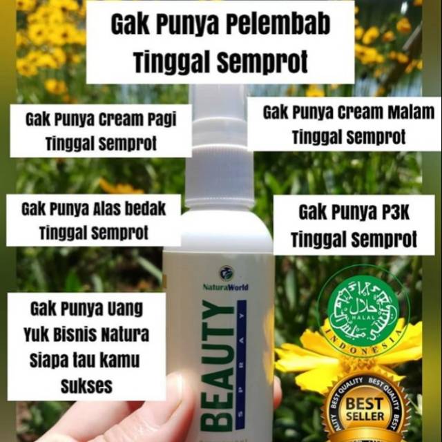 Natura world spray