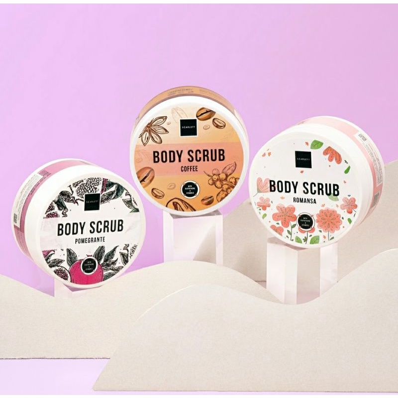 Scarlett Body Scrub