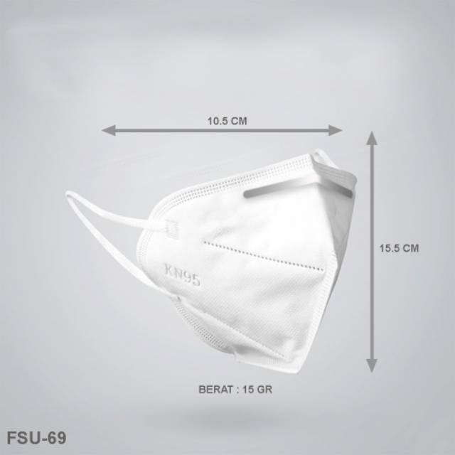 Masker Medis KN95