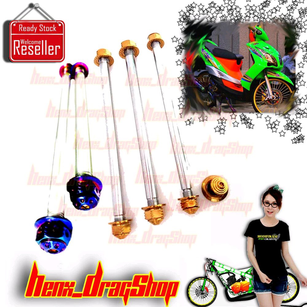 As roda depan custom Murah cod 1330
