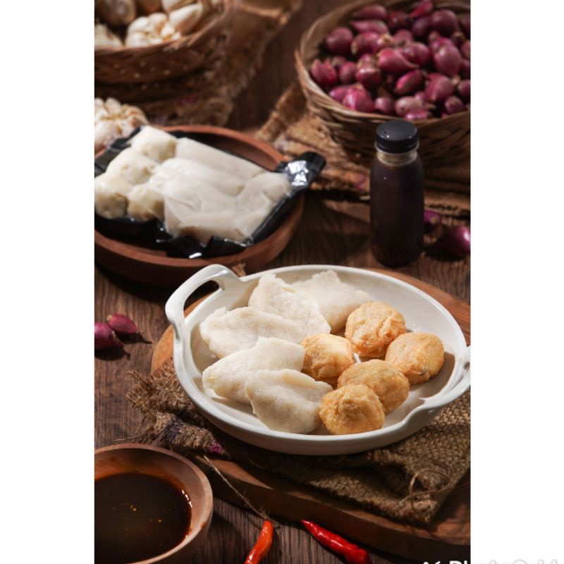 pempek campur premium