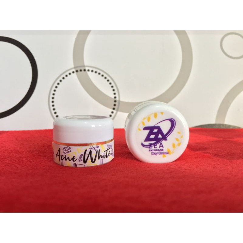night cream acne white
